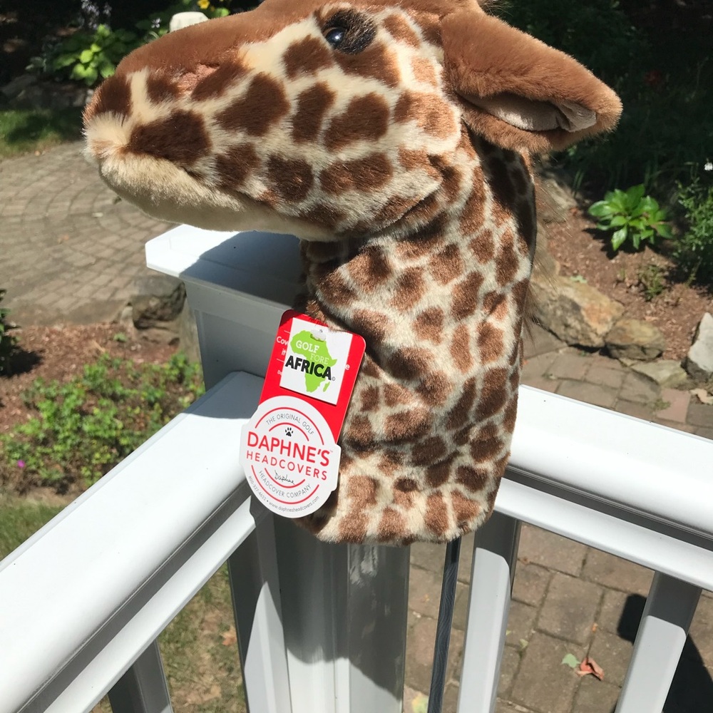 Daphne’s Giraffe Golf Club Cover